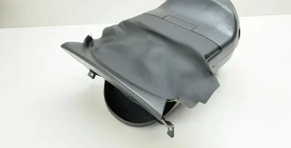Steering wheel column trim