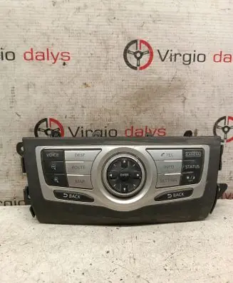 Nissan Murano Z51 Head unit multimedia control 1at0a210160