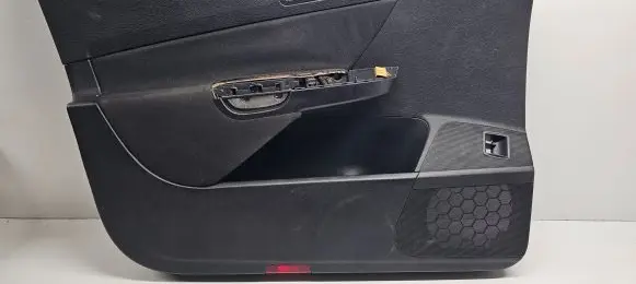 Front door card panel trim