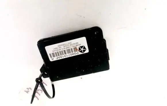 Chrysler Sebring (ST-22 - JR) Other control units/modules P04671918AF