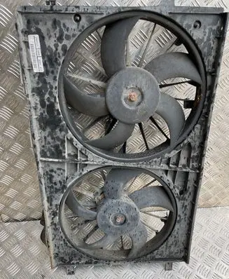 Dodge Caliber Radiator cooling fan shroud 83403