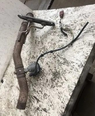 Seat Leon (5F) Muffler pipe connector clamp 
