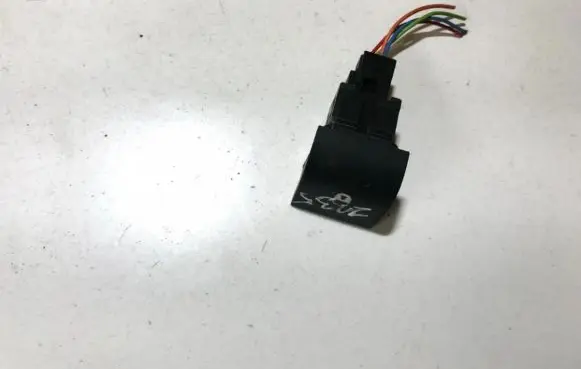 Peugeot 607 Central locking switch button 96570636xt