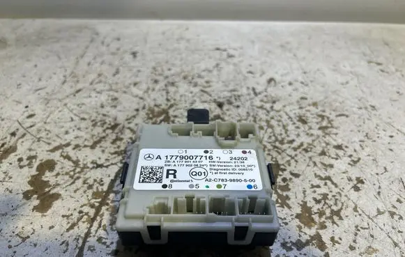 Mercedes-Benz EQA Door control unit/module A1779007716 A1779014307 A1779020624