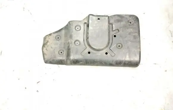 Mercedes-Benz GLE (W166 - C292) Engine splash shield/under tray 1666840300 A1666840300