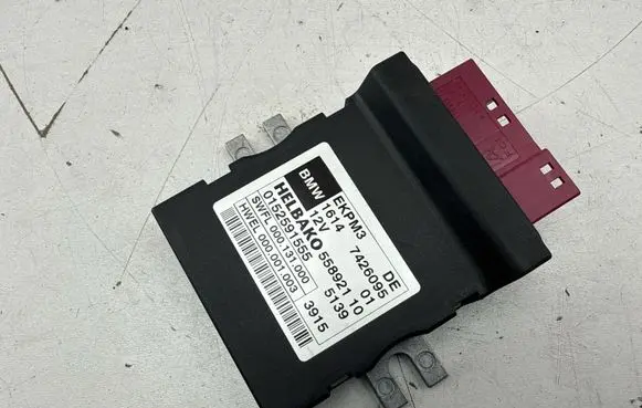 BMW 1 F20 F21 Fuel injection pump control unit/module 7426095
