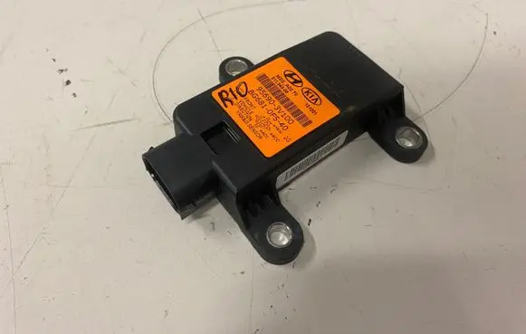 ESP acceleration yaw rate sensor