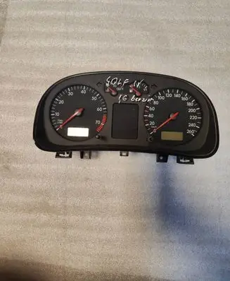 Volkswagen Golf IV Speedometer (instrument cluster) 1J0919861D