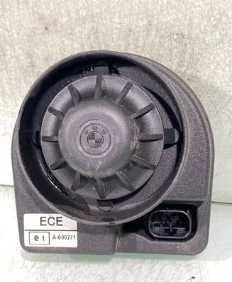 BMW 3 E46 Alarm system siren 838315214