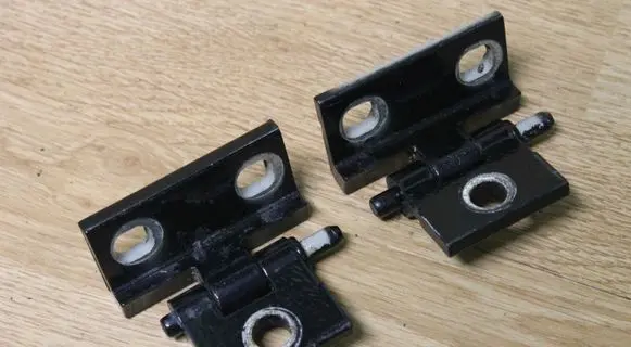 Volvo S80 Front door hinge set 