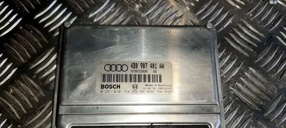 Audi A6 S6 C5 4B Engine control unit/module 4B0907401AA 0281010154