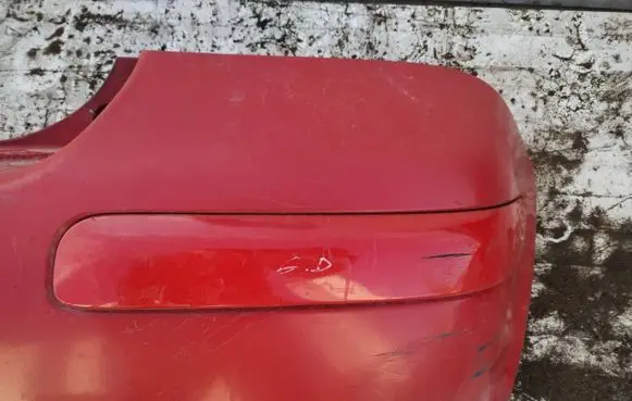 Toyota Yaris Rear bumper trim bar molding 