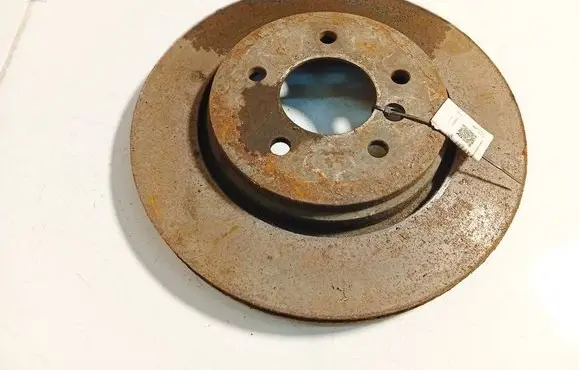 BMW 3 E46 Rear brake disc ventiliuojamas
