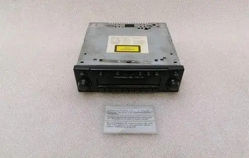 Porsche Boxster 986 Navigation unit CD/DVD player 99664512200