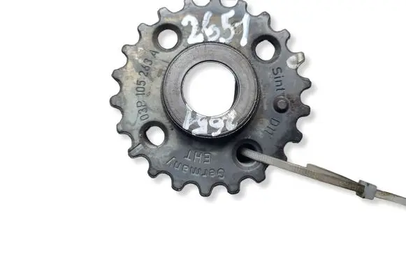 Seat Ibiza IV (6J,6P) Crankshaft gear 03P105263A