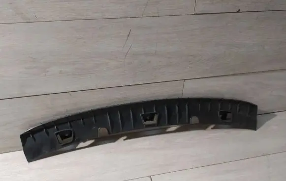 Porsche Cayman 982 Front bumper lip 982807327D