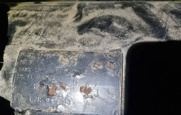 Audi 80 90 B3 LP gas tank 