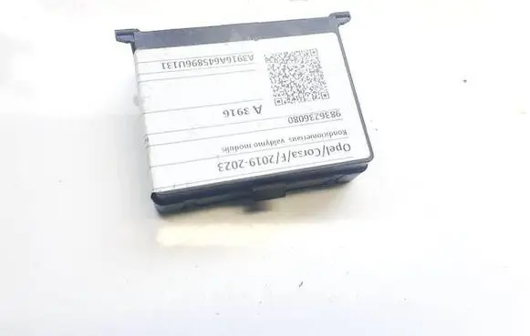 Peugeot 2008 I Other control units/modules 9836236080 20103158