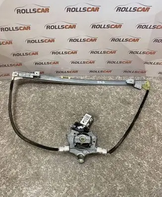 Renault Scenic I Sliding door window regulator with motor 400733T3