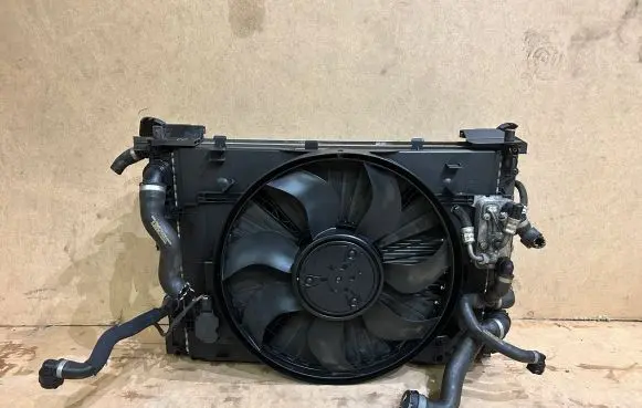 Mercedes-Benz GLC X253 C253 Radiator set 