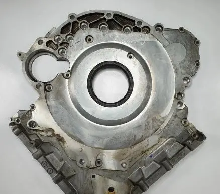 Audi A6 S6 C6 4F Timing belt guard (cover) 06E103173P