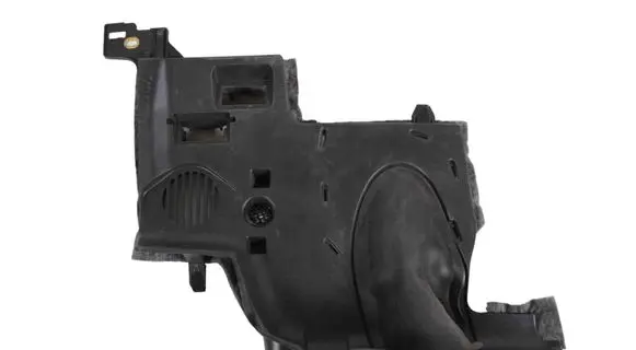 Dashboard lower bottom trim panel