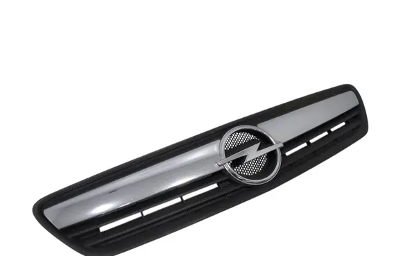 Opel Meriva A Front bumper upper radiator grill 13207140