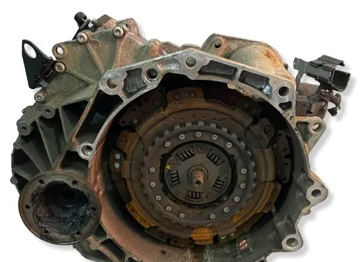 Volkswagen PASSAT B7 Automatic gearbox NTZ DSG7 DQ200