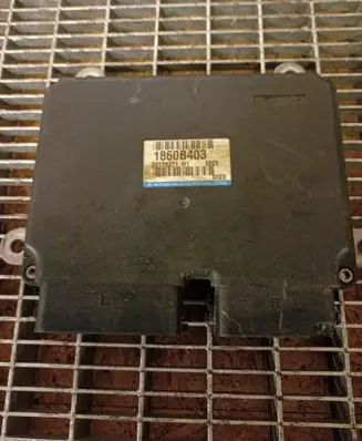 Mitsubishi Lancer X Air suspension control unit module (rear) 1860B403 4B10