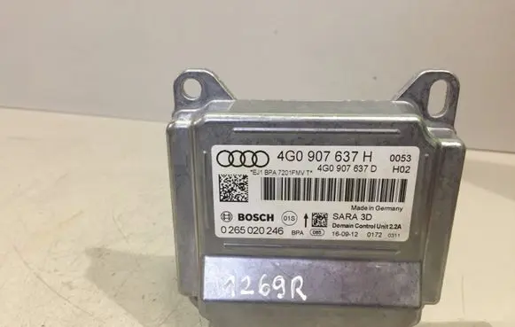 Audi A6 C7 ESP (stability system) control unit 4G0907637H 4G0907637D