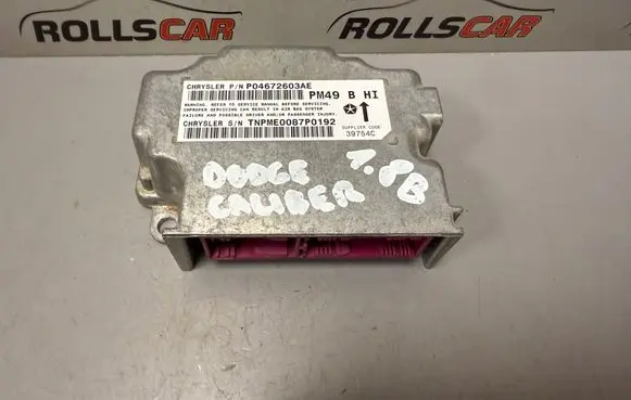 Dodge Caliber Airbag control unit/module P04672603AE