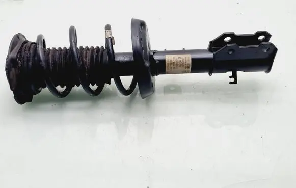 Opel Astra K Front shock absorber with coil spring 39131185