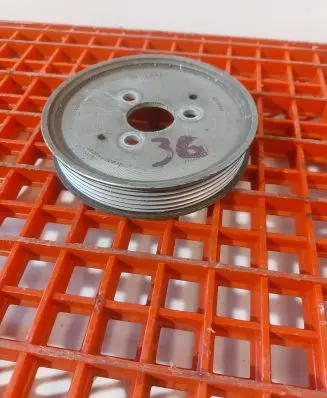 Audi A8 S8 D3 4E Power steering pump pulley 059145255A