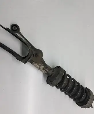 Volkswagen Touareg II Front shock absorber/damper 7P6413032AQ