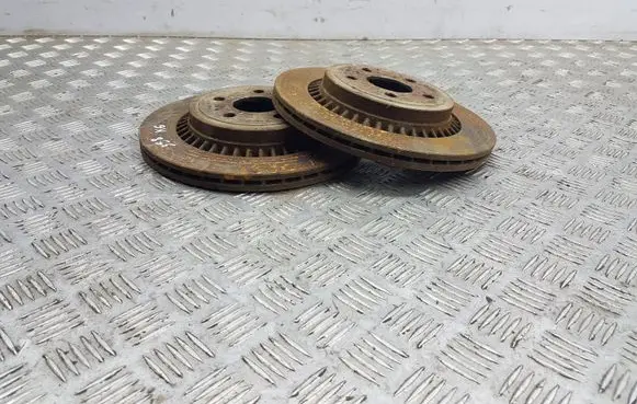 Rear brake disc