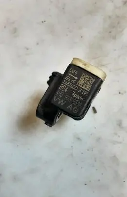 Airbag deployment crash/impact sensor