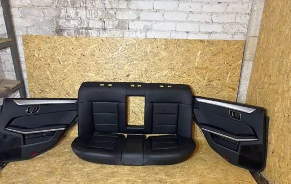Mercedes-Benz E W212 Interior decorative trim set 