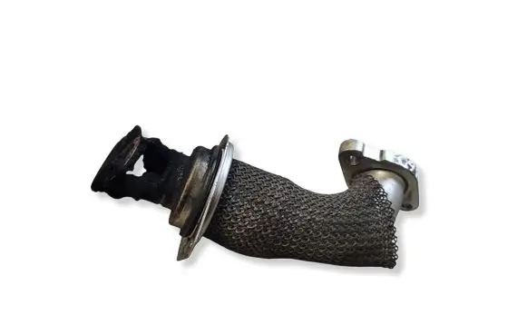 Ford Kuga I EGR valve line/pipe/hose 9687200880