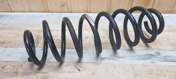 Volkswagen Golf VI Rear coil spring