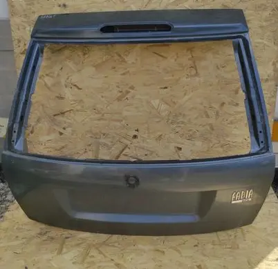 Skoda Fabia Mk1 (6Y) Tailgate/trunk/boot lid