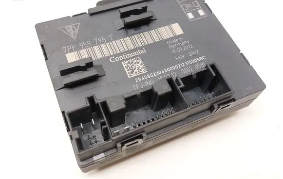 Porsche Cayenne (92A) Door control unit/module 7PP959795T