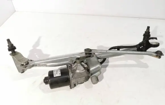 BMW 1 E81 E87 Front wiper linkage and motor 7193036 1519F 405121