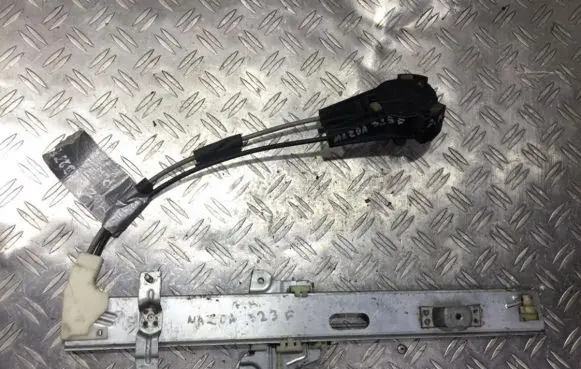 Mazda 323 F Sliding door window regulator with motor