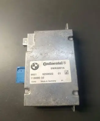 BMW X5 E70 Video control module 5WK66014 11868033 9259022