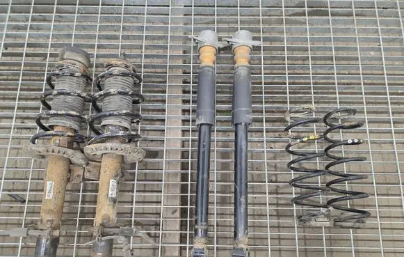 Seat Ibiza IV (6J,6P) Set of springs and shock absorbers (Front and rear) 6R0413031E 21A9M3