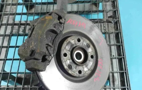 Peugeot 3008 I Front wheel hub spindle knuckle IMPRK1267819