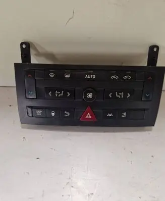 Citroen C6 Climate control unit 96573328ZD