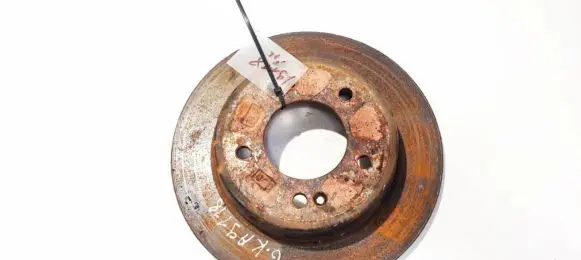 KIA Ceed Rear brake disc neventiliuojamas