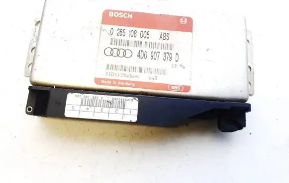 Audi A4 S4 B5 8D ABS control unit/module 0265108005 4D0907379D