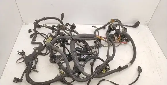 BMW 3 F30 F35 F31 Engine installation wiring loom 7630868 7589695 EAX991